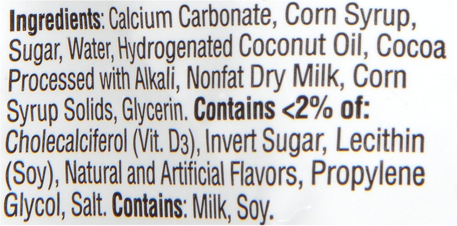 Caltrate Soft Chews 600 Plus D3 Calcium Vitamin D Supplement, Chocolate Truffle - 60 Count