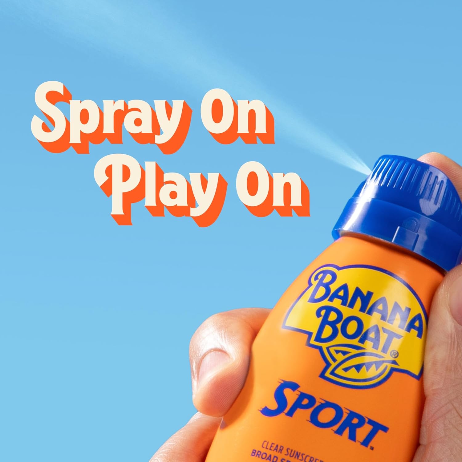 Banana Boat Sport SPF 100 Sunscreen Spray, 6 oz