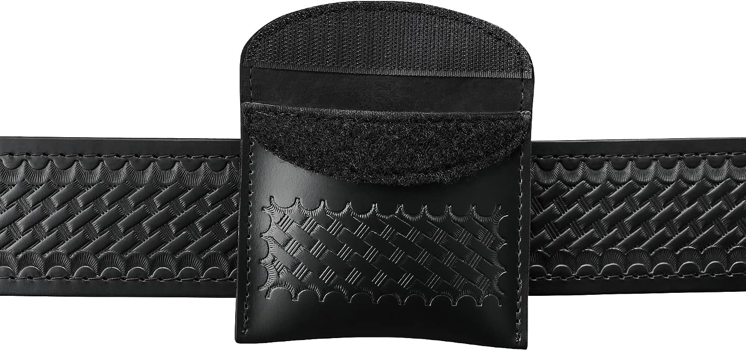 Glove Holder for Duty Belt Glove Pouch for Latex Gloves Masks