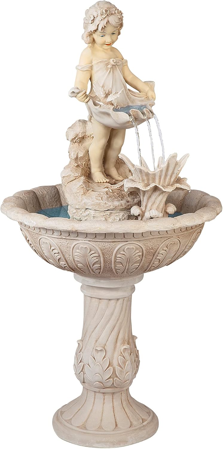 Design Toscano Abigail's Bountiful Apron Fountain