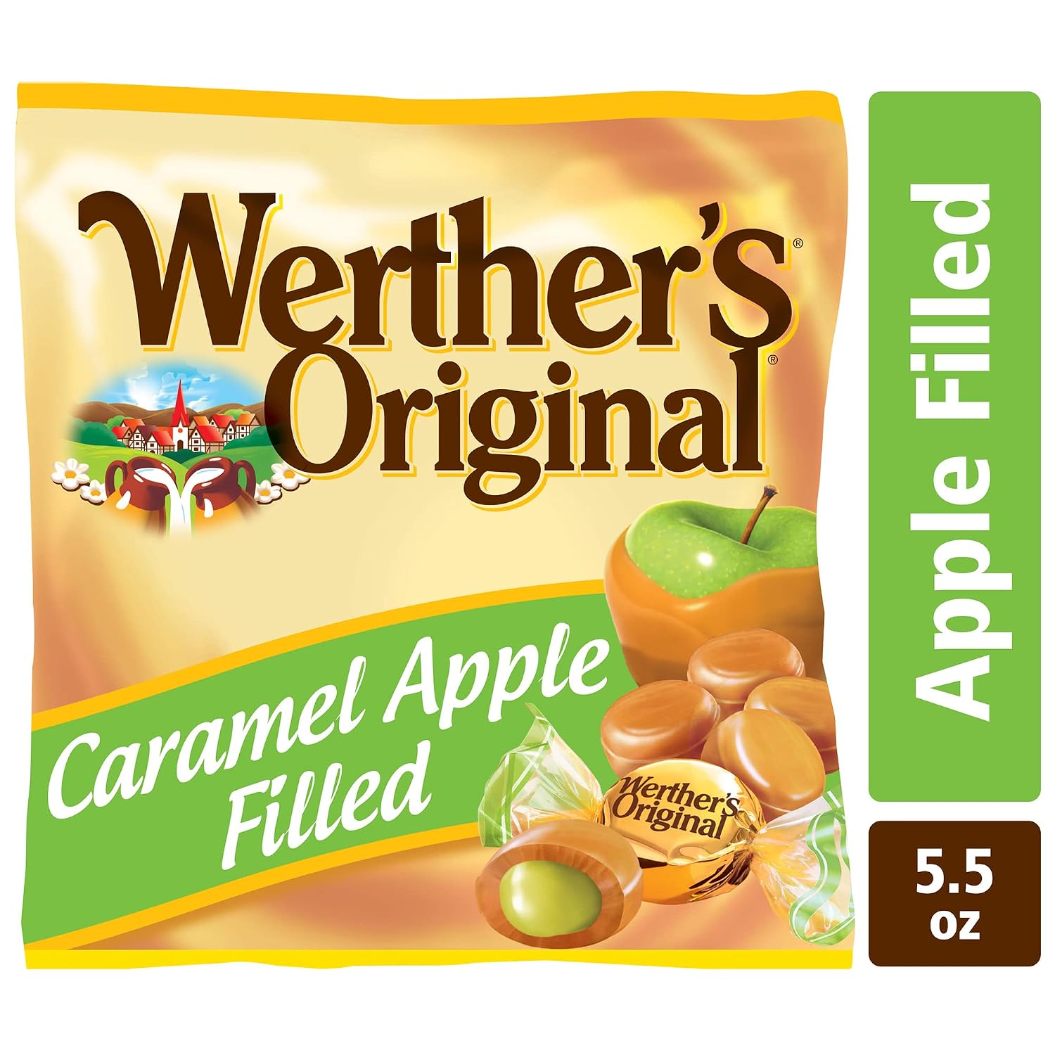 Werther's Original Creamy Caramel Filled Candy, 30 Oz Bag