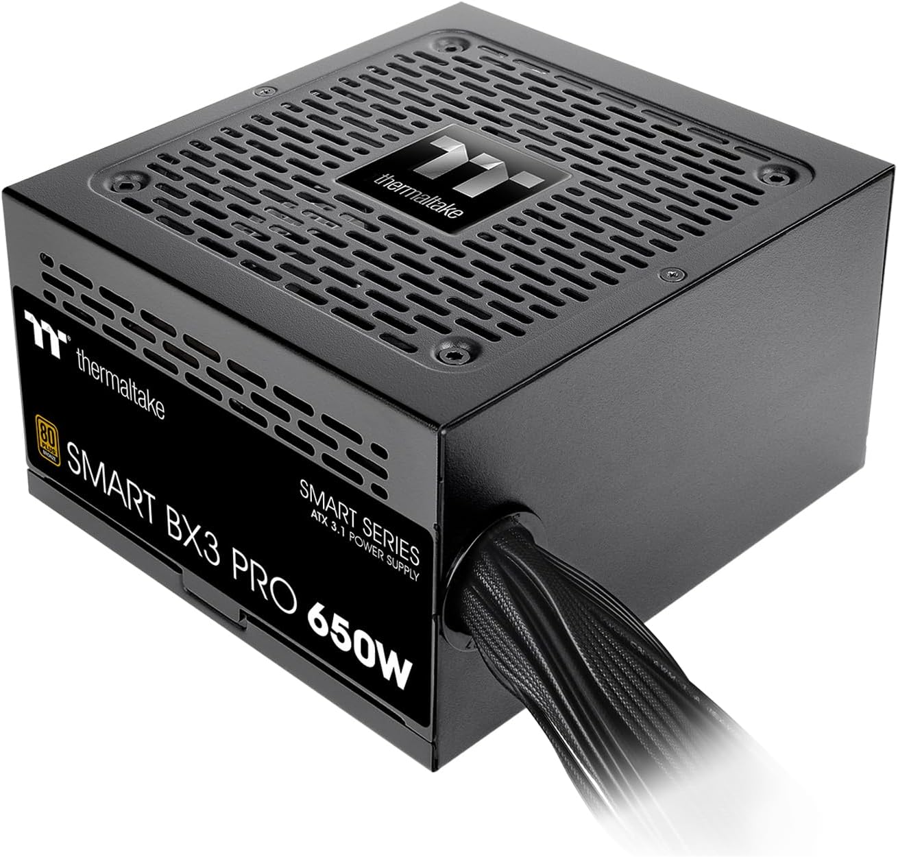 Thermaltake Toughpower GX2 80+ Gold 600W SLI/Crossfire Ready Continuous Power ATX 12V V2.4/EPS V2.92 Non Modular Power Supply 5 Year Warranty