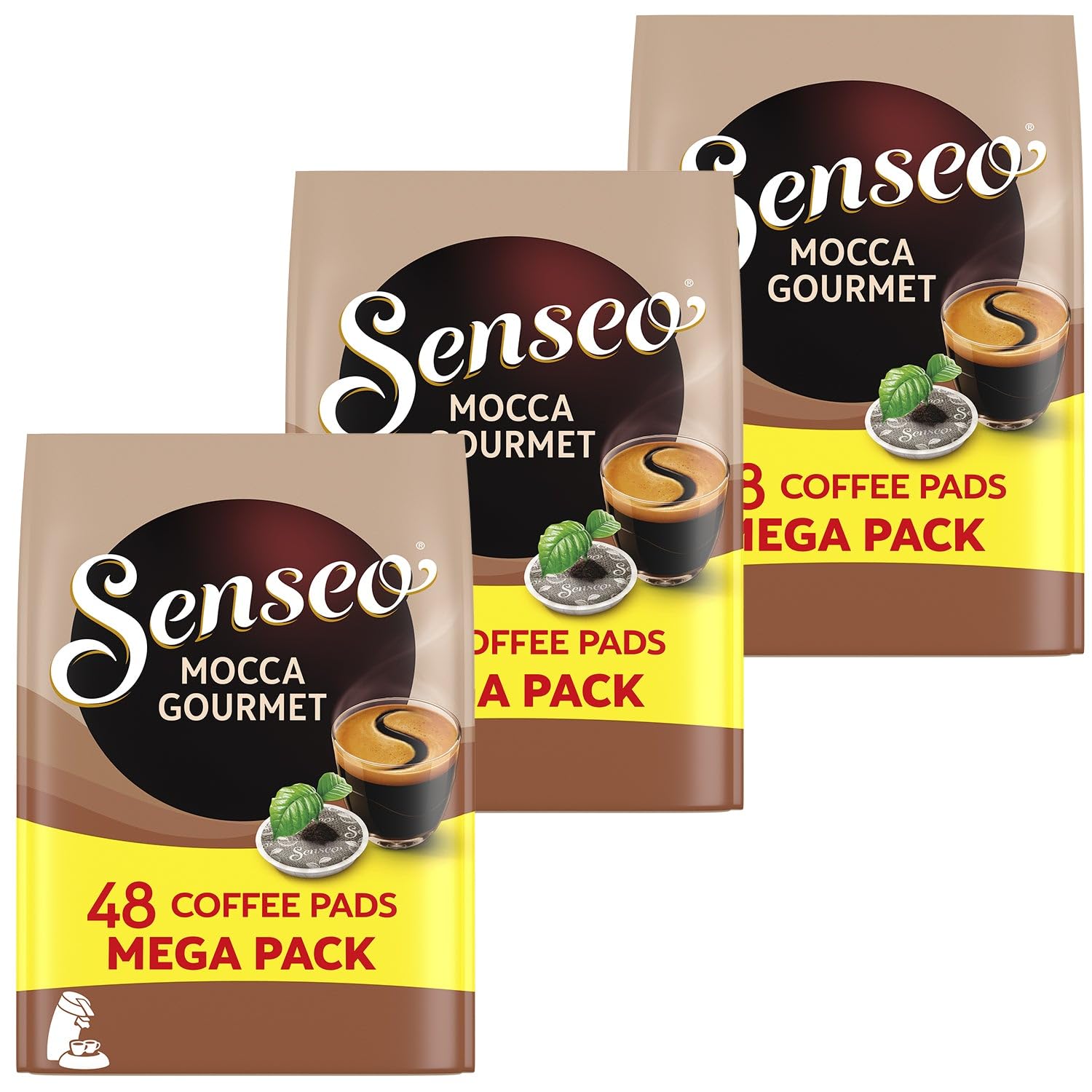 Senseo Mocca Gourmet Coffee Pods 48-count Pods