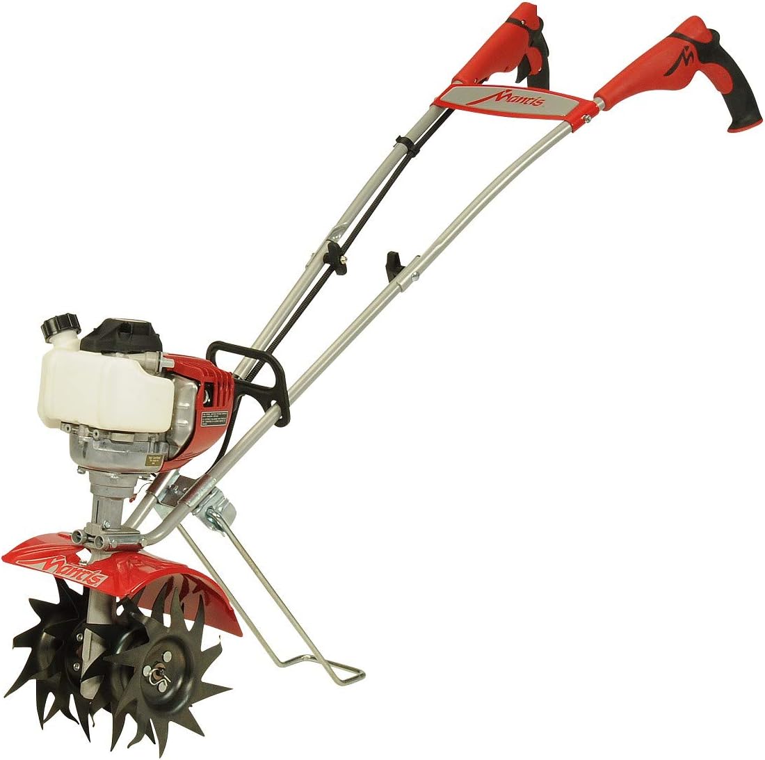 Mantis 7940 4-Cycle Tiller Cultivator Powered by Honda – Lightweight, Powerful and Compact - No Fuel Mix
