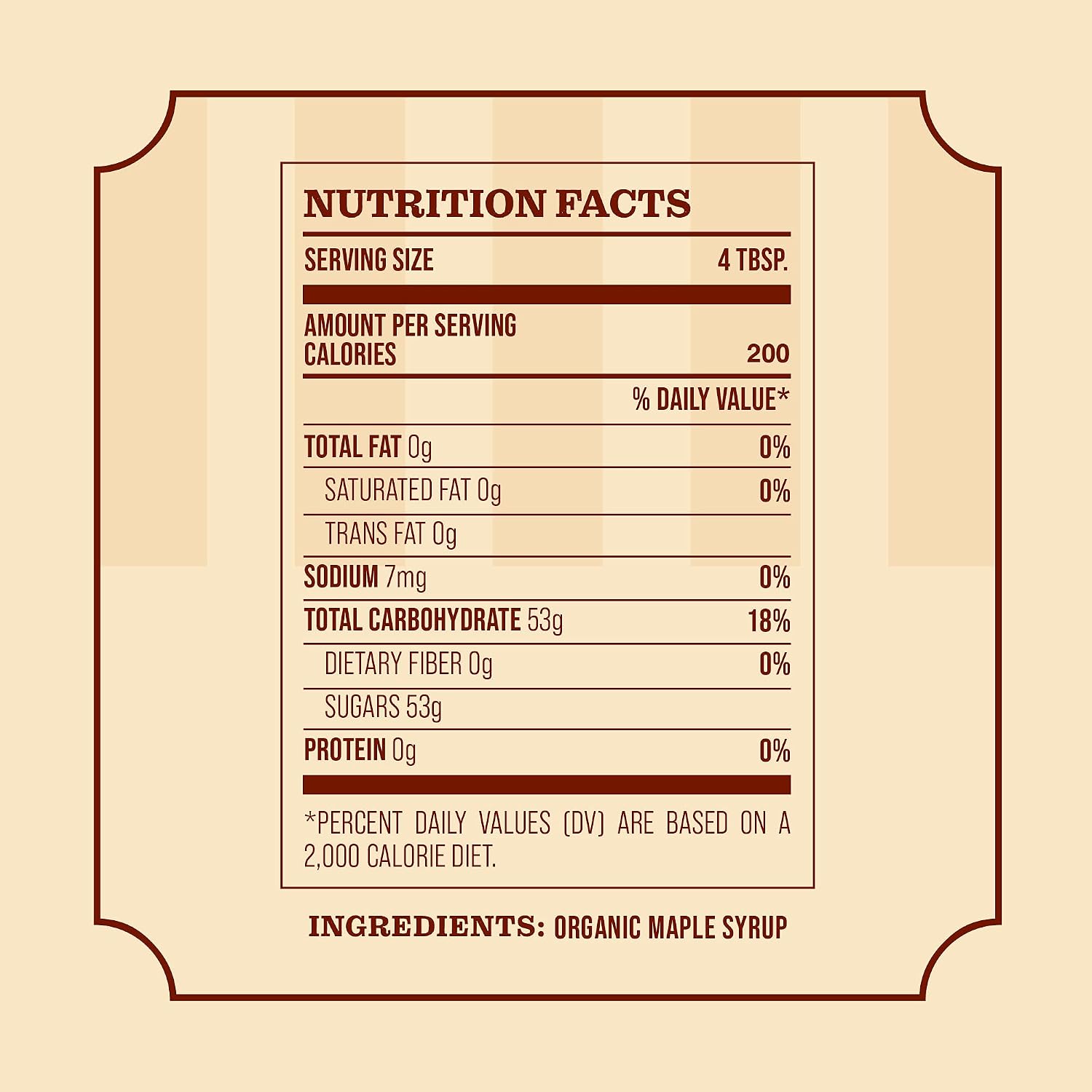 Frost Ridge Maple Farm, Organic Maple Syrup, Grade A, Quart (32 FL OZ), Medium Amber Rich