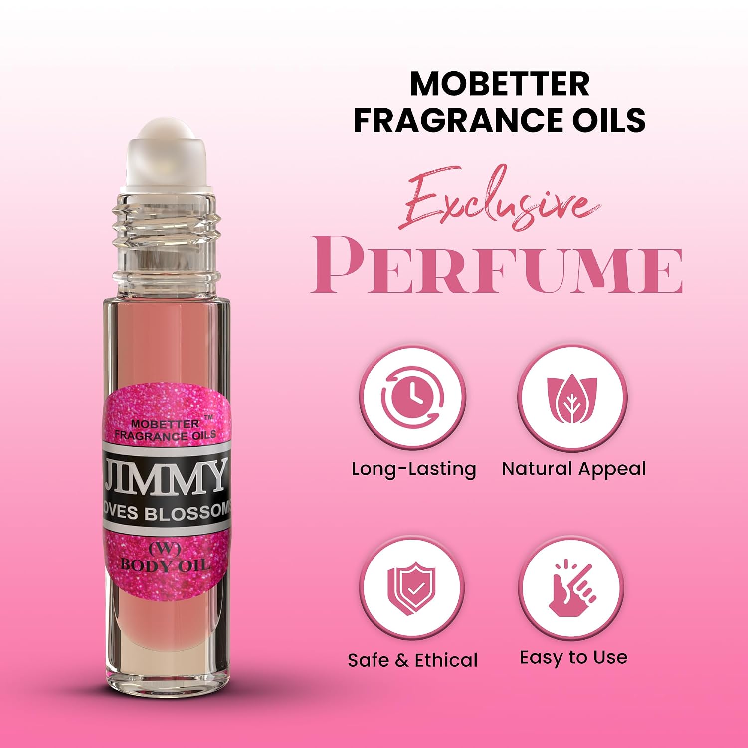 MOBETTER FRAGRANCE OILS Jimmy Loves Vanilla Perfume body oil fragrance