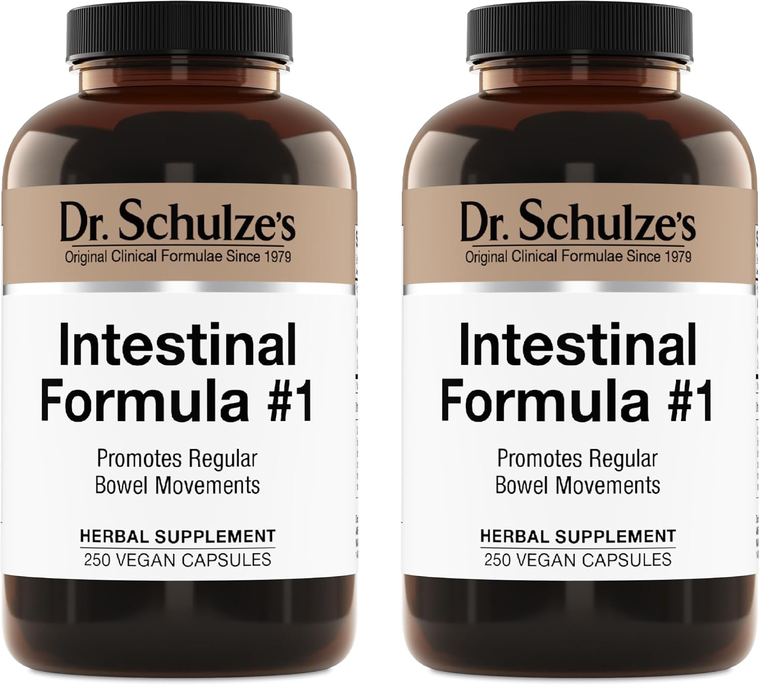 Dr. Schulze's Intestinal Formula #1 - Bowel Movement Supplement for Colon Health Support - Bloating & Constipation Relief- Intestinal Cleanse