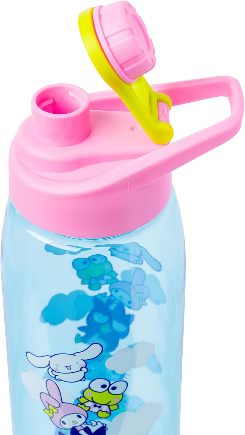 Silver Buffalo Pokémon Skate Graffiti, Water Bottle, 28oz