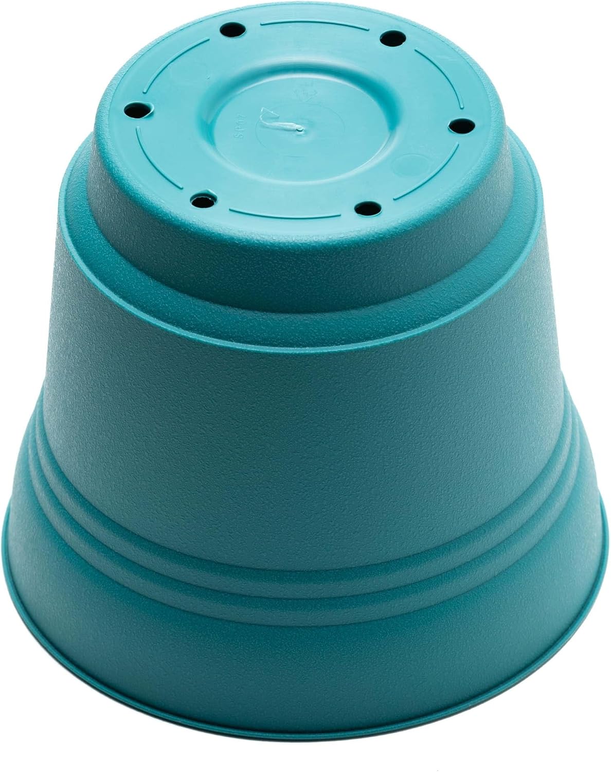 Bloem Saturn Planter with Saucer, 10", Calypso (SP1027)