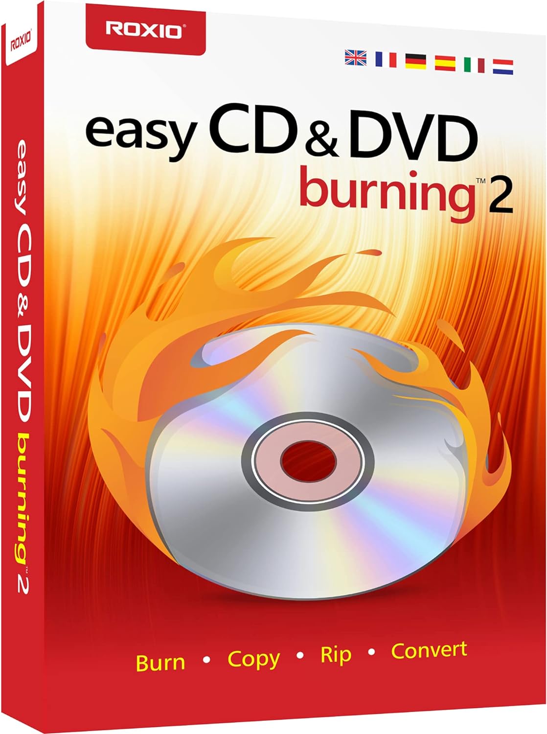 Corel Easy CD & DVD Burning 2 | Disc Burner & Video Capture [PC Download]