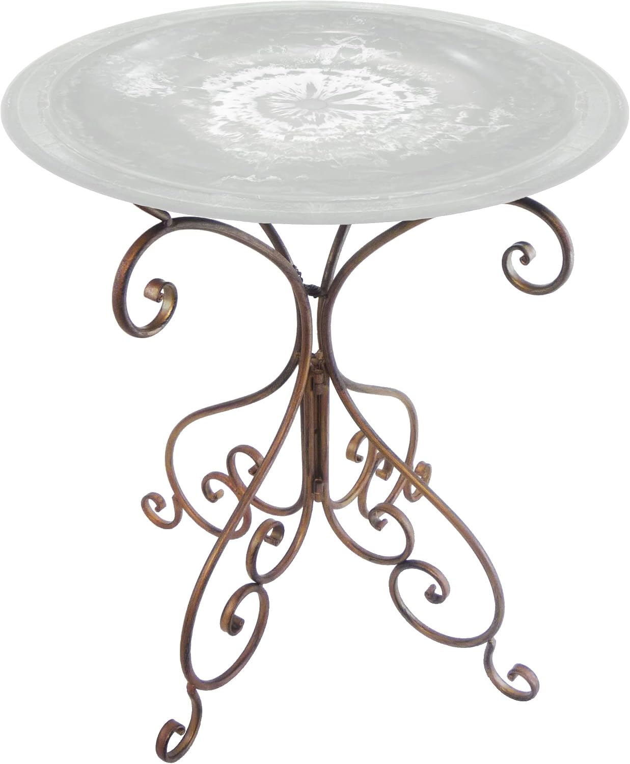 Tierra Birds and Beyond Gloss Bird Bowl with Gloss Rim – Kale Green