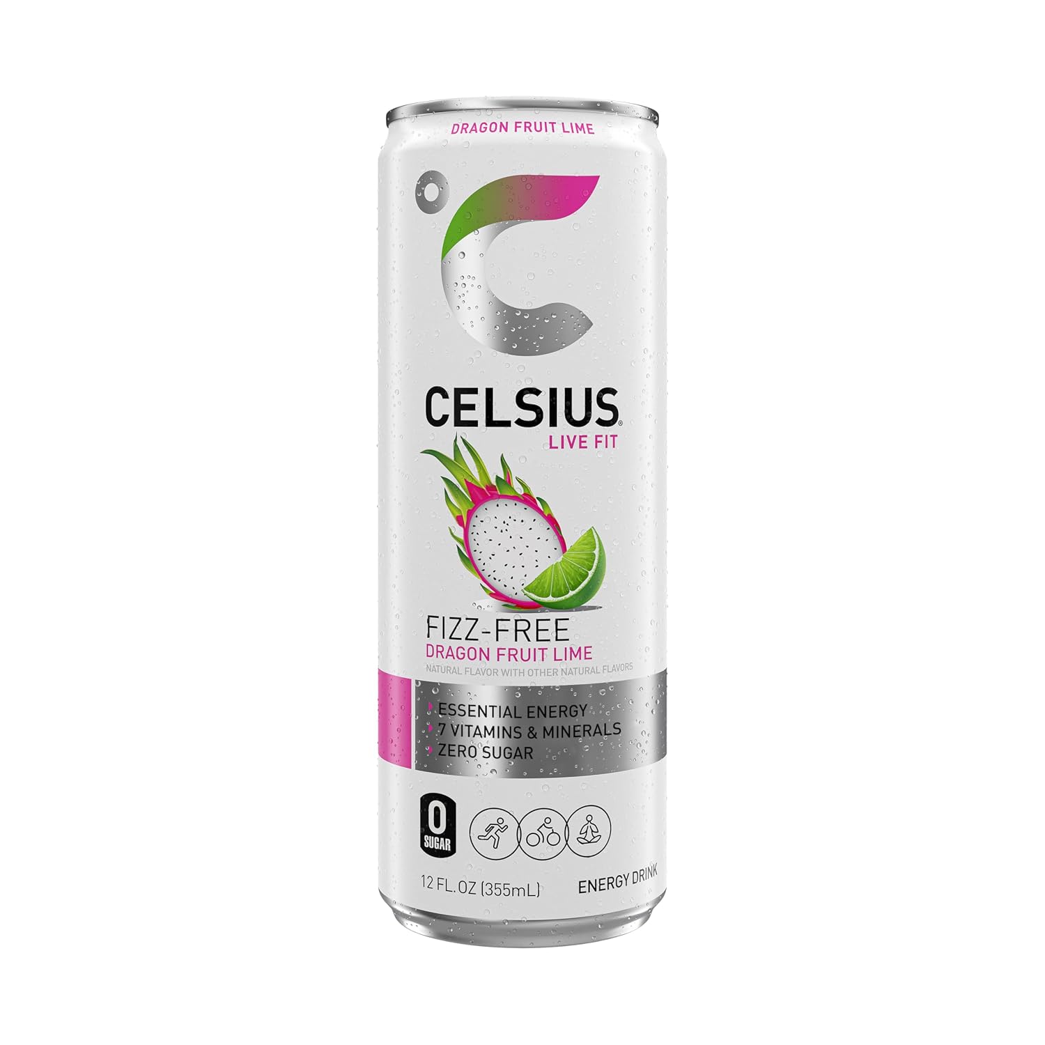 CELSIUS Sparkling Cola, Sugar Free Energy Drink, 12 Fl Oz (Pack of 12)