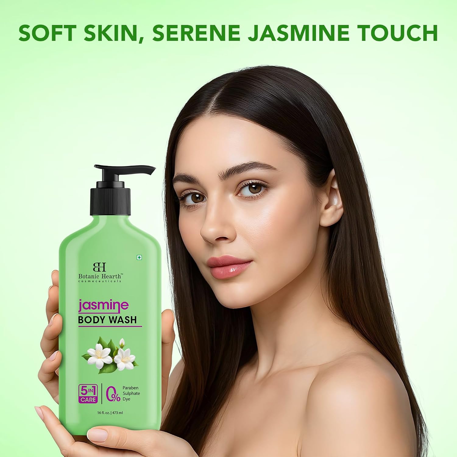 Botanic Hearth Tea Tree Body Wash With 100% Tea Tree Oil - 16 Fl oz
