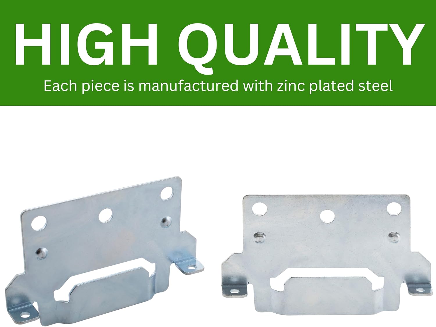 Spare Hardware Parts Replacement for IKEA Bed Frame Part 116791 (Mounting Plate - Pack of 2)