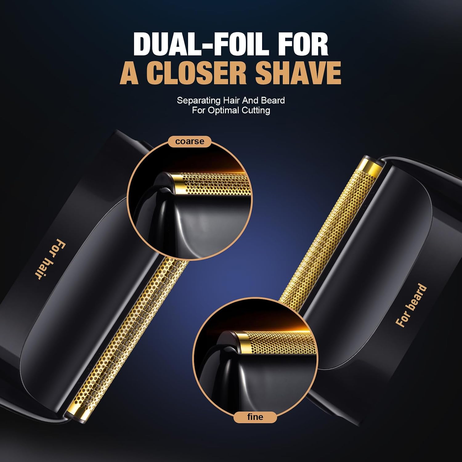 SUPRENT® PRO Professional Hair Clippers for Men- Hair Cutting Kit & Zero Gap T-Blade Trimmer Combo- Cordless Barber Clipper Set with LED Display