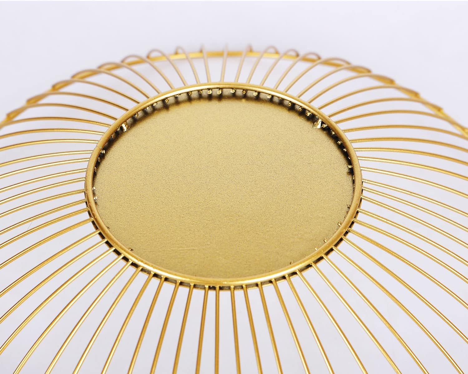 IBWell Short Curved-Edge Modern Creative Stylish Single Tier Dish