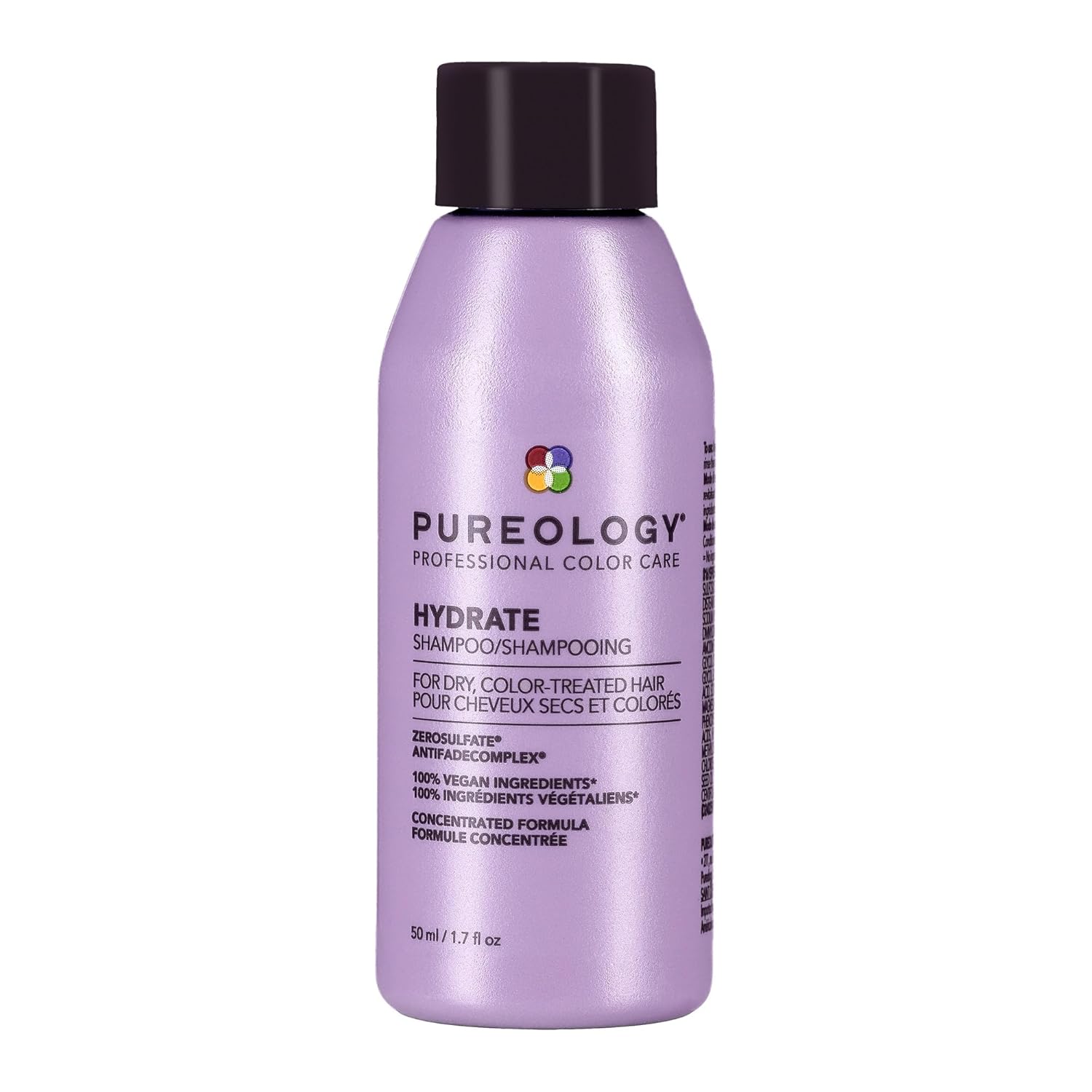 Pureology Hydrate Shampoo – Moisturizes & Nourishes Dry Hair, Sulfate-Free