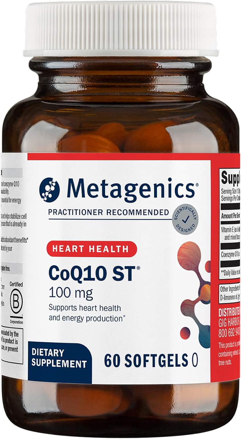 Metagenics - CoQ10 ST-100, 60 Count