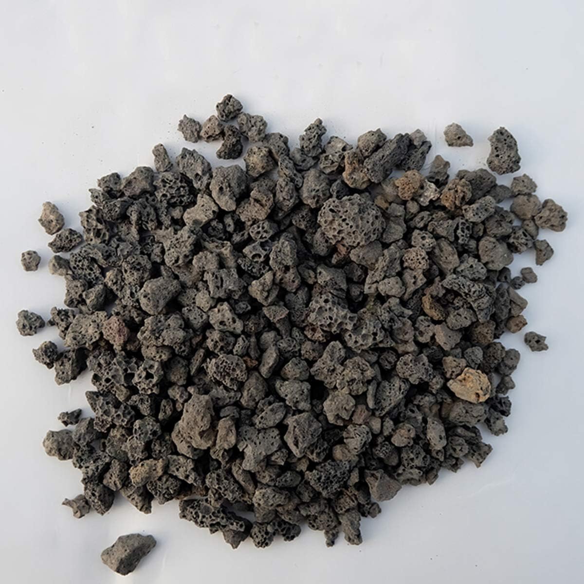 Mix Horticultural Lava Pebbles Pumice Potting Soil Amendment Succulent Cactus Bonsai Gritty Rock Decorative Gravel Plant Drainage Volcanic Rock for Terrarium Fairy Gardening Top Dressing 2.2lb