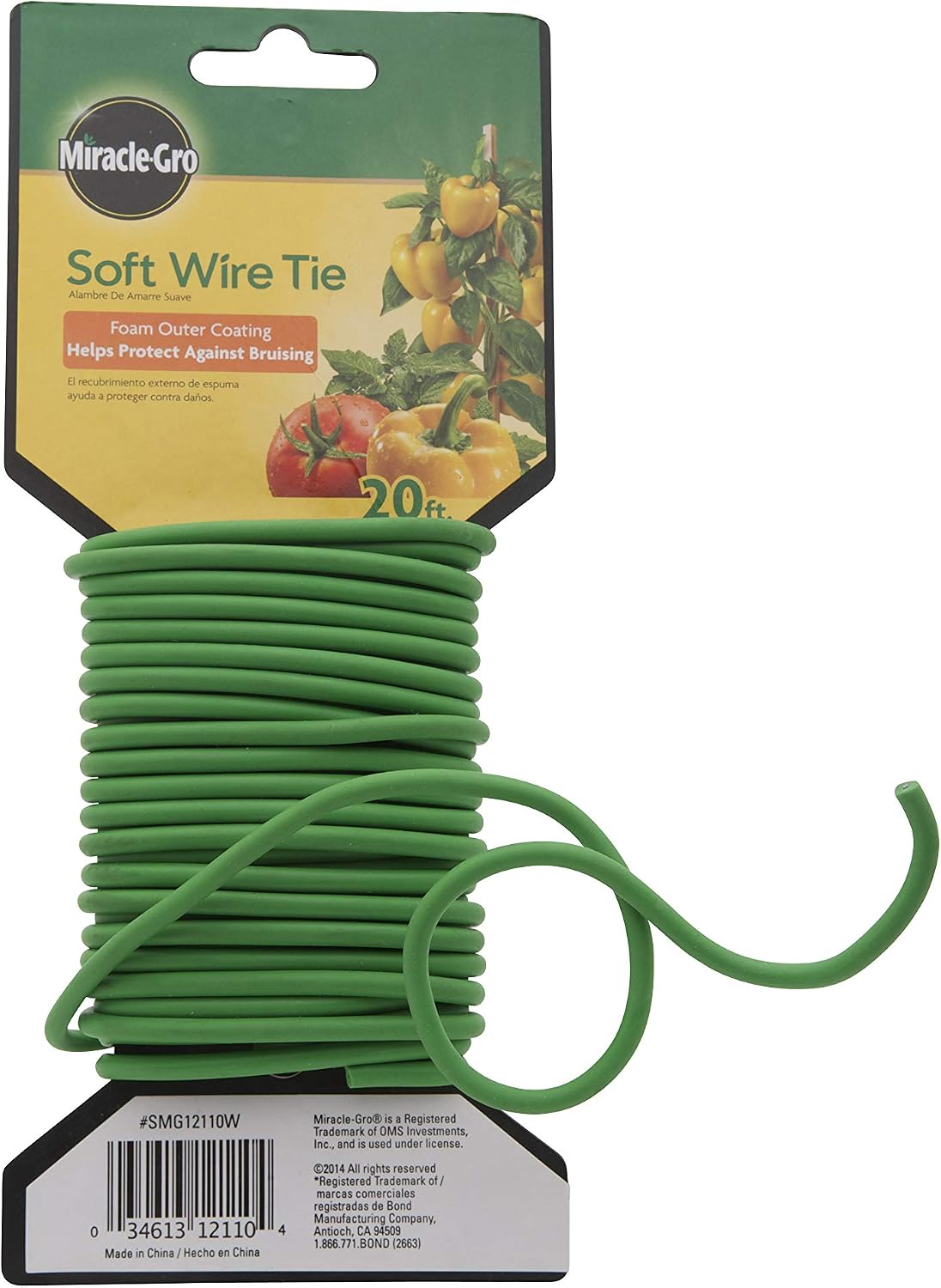 Bond Manufacturingmiracle GRO 20' of Soft Wire Tie
