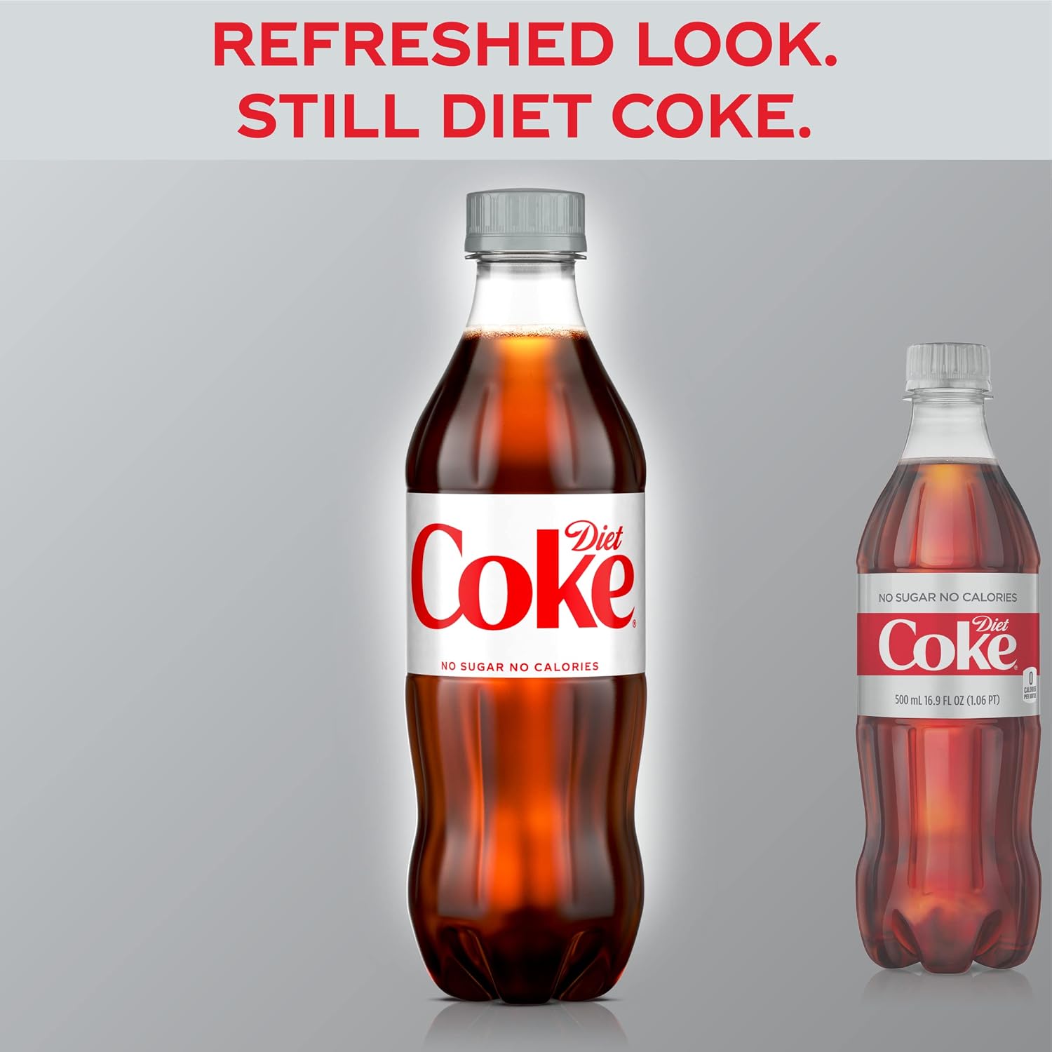 Diet Coke Soda Soft Drink Cans, 12 fl oz, 12 Pack | No sugar, no calories, 46 mg caffeine per can