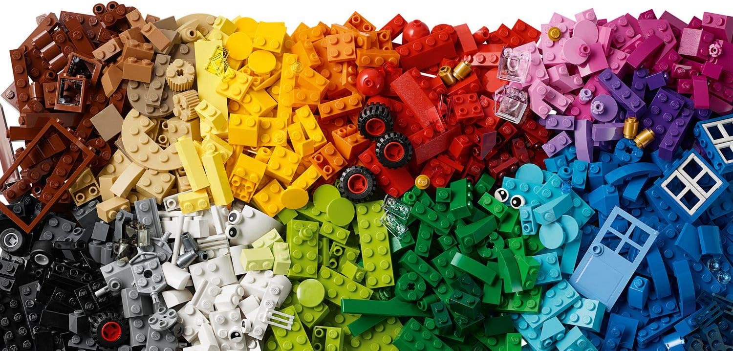 LEGO Classic Creative Fun 11005 Building Kit, New 2020 (900 Pieces)