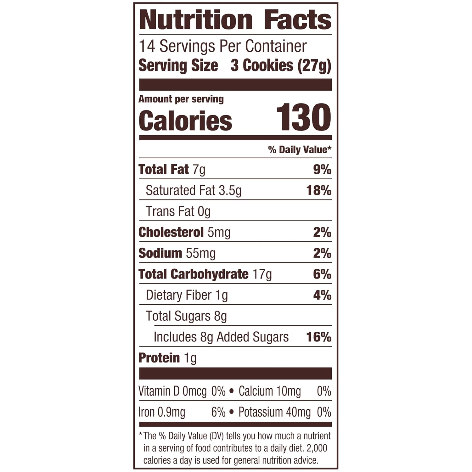 Pepperidge Farm Assorted Collection of 7 Chocolate Cookies, 13 Oz