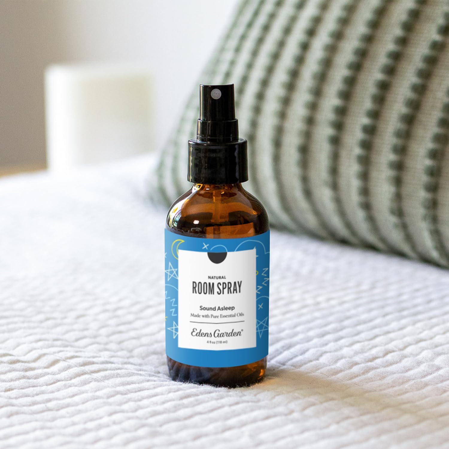 Edens Garden Fighting Five Natural Room & Linen Spray 4 fl oz (118 ml)