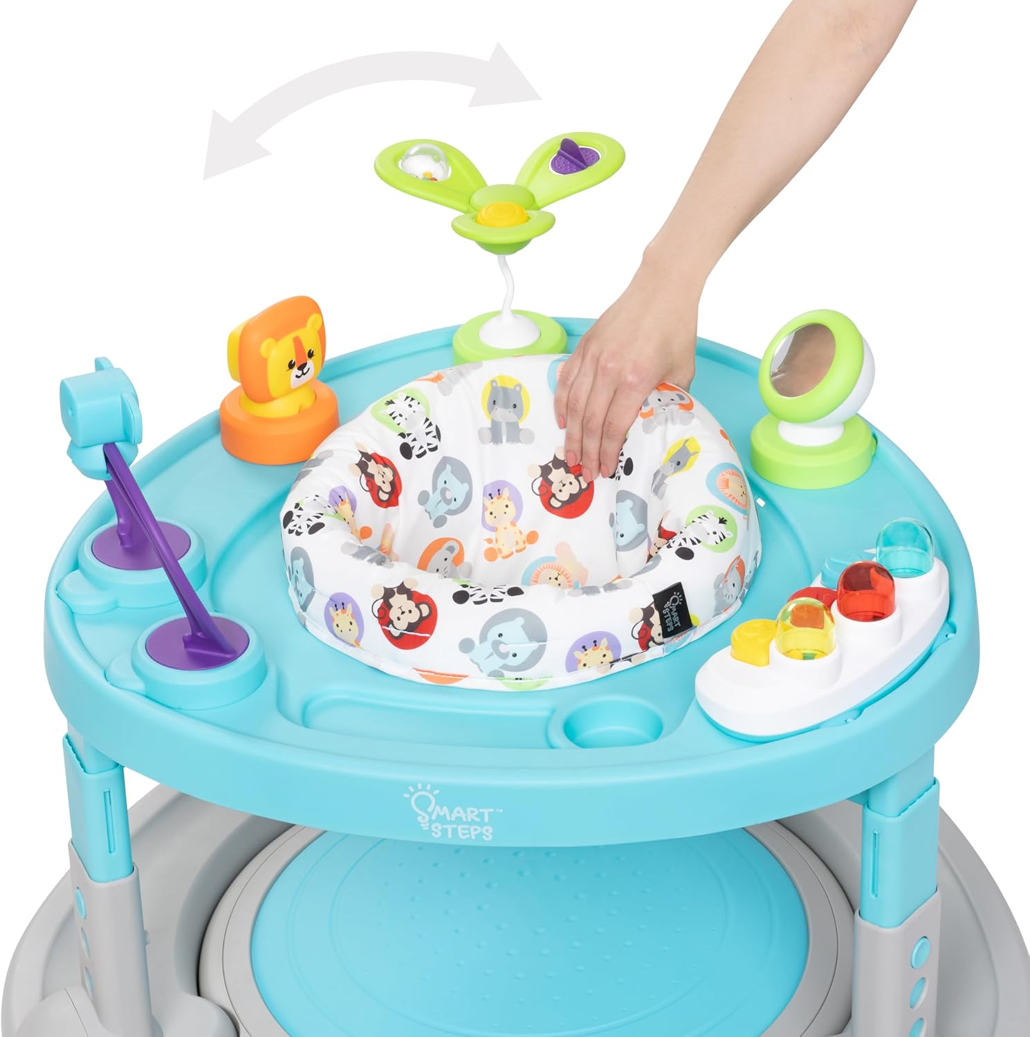 Smart Steps® Bounce N’ Play 3-in-1 Activity Center, Woodland Walk