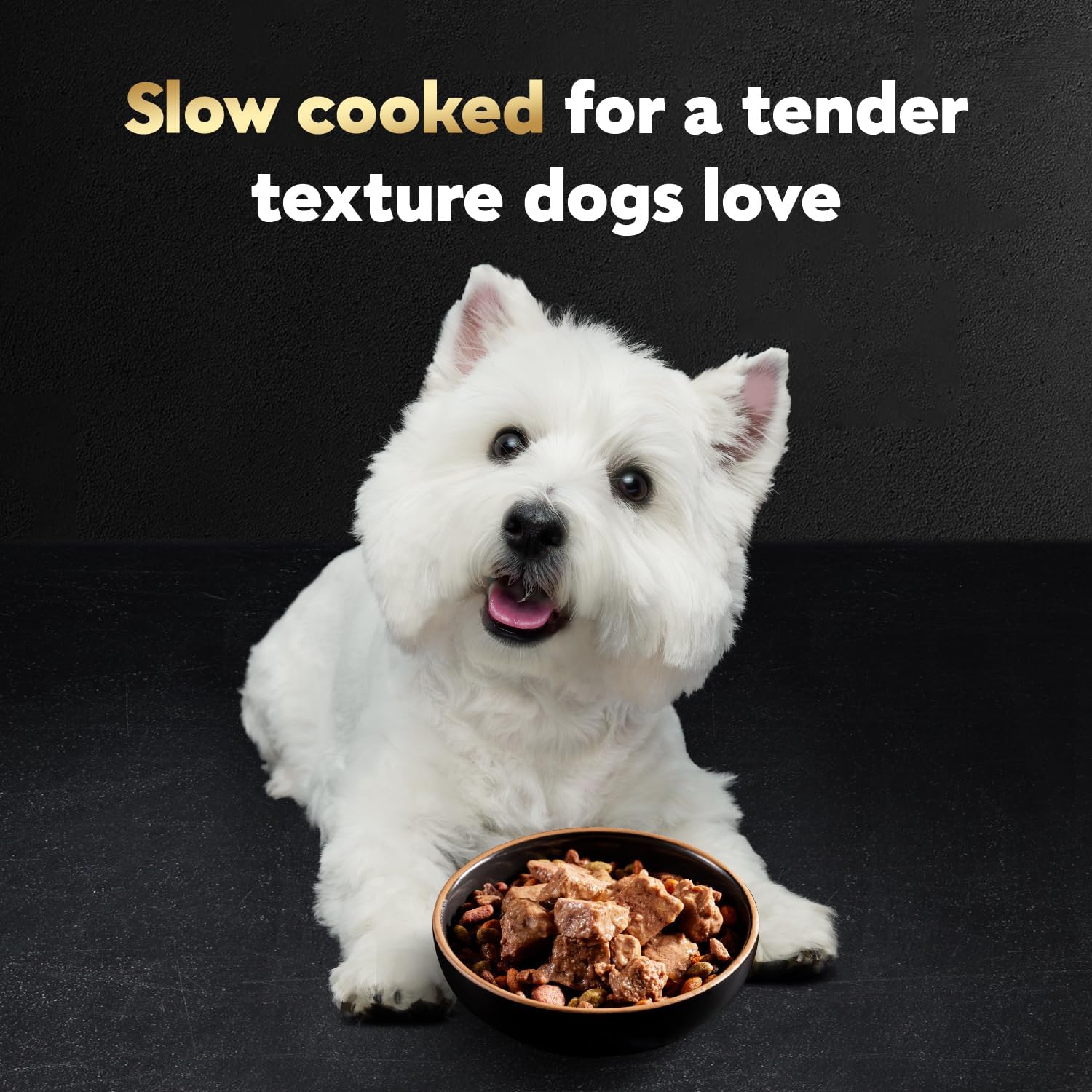 Cesar Wet Dog Food, Steak Lovers Variety Pack, 3.5 oz, 36 Count | Real meat #1 ingredient, easy peel trays, 100% complete & balanced, no fillers, no added sugar, no artificial flavors