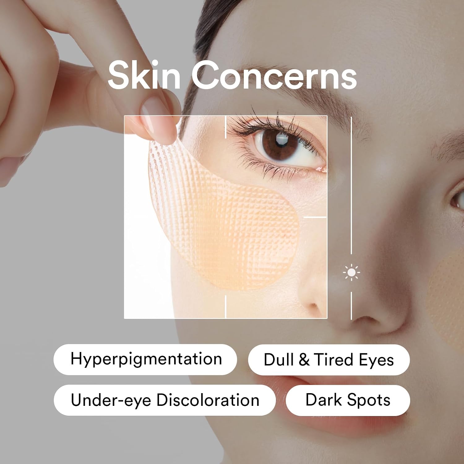 Abib Vegan Collagen Eye Patches for Wrinkles & Fine Line with Jericho Rose Jelly & Peptides, 60 Count, Korean Skin Care
