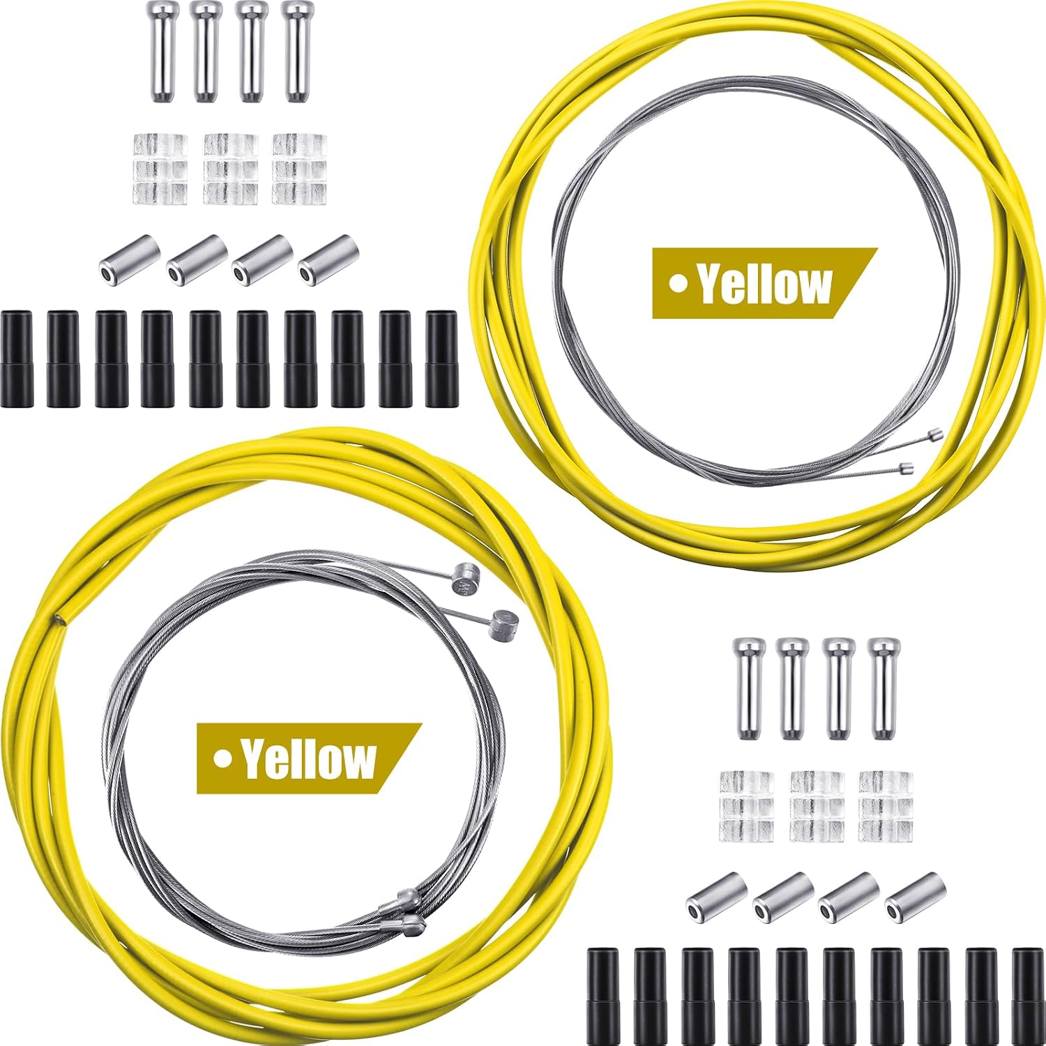 Boao Universal Bike Brake Cable Kit Bicycle Cable Housing Set