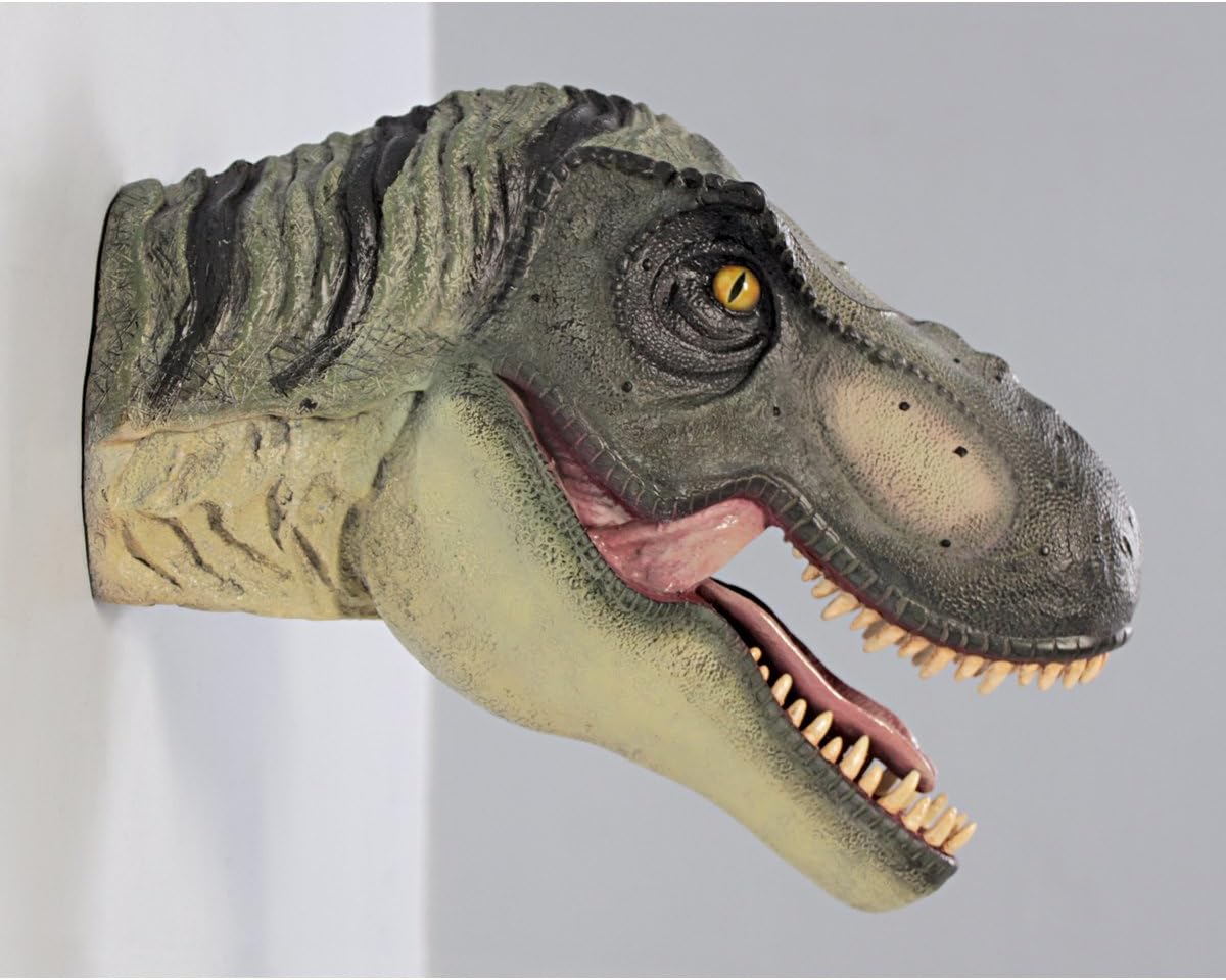 Design Toscano Velociraptor Scaled Dinosaur Statue