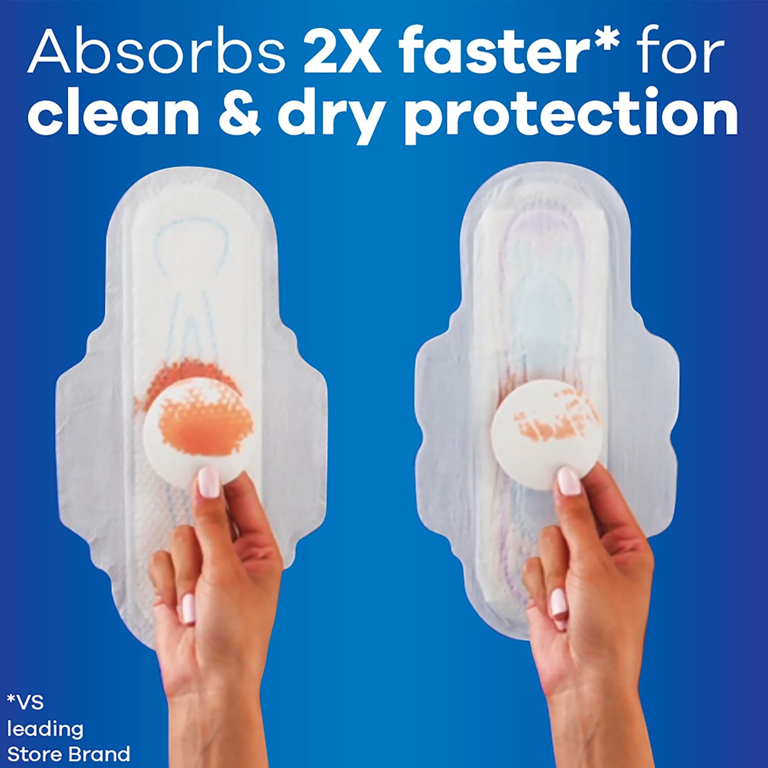 Always Ultra Thin Feminine Pads for Women, Size 1 Regular Absorbency, Multipack, with Wings, Unscented, 36 Count x 2 Packs (72 Count Total)