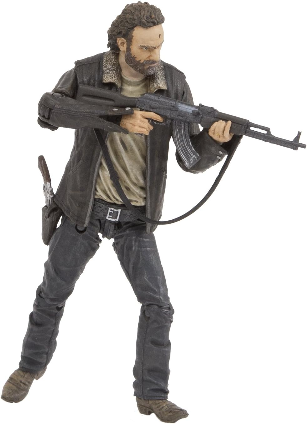 McFarlane Toys The Walking Dead TV Series 8 Rick Grimes Action Figure | The Walking Dead 5 Inch Action Figure TV Series 8 - Rick Grimes
