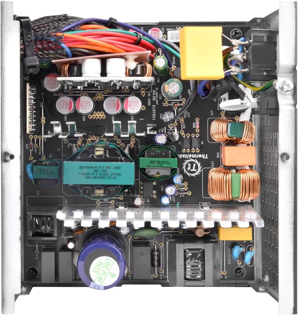 Thermaltake Toughpower GX2 80+ Gold 600W SLI/Crossfire Ready Continuous Power ATX 12V V2.4/EPS V2.92 Non Modular Power Supply 5 Year Warranty