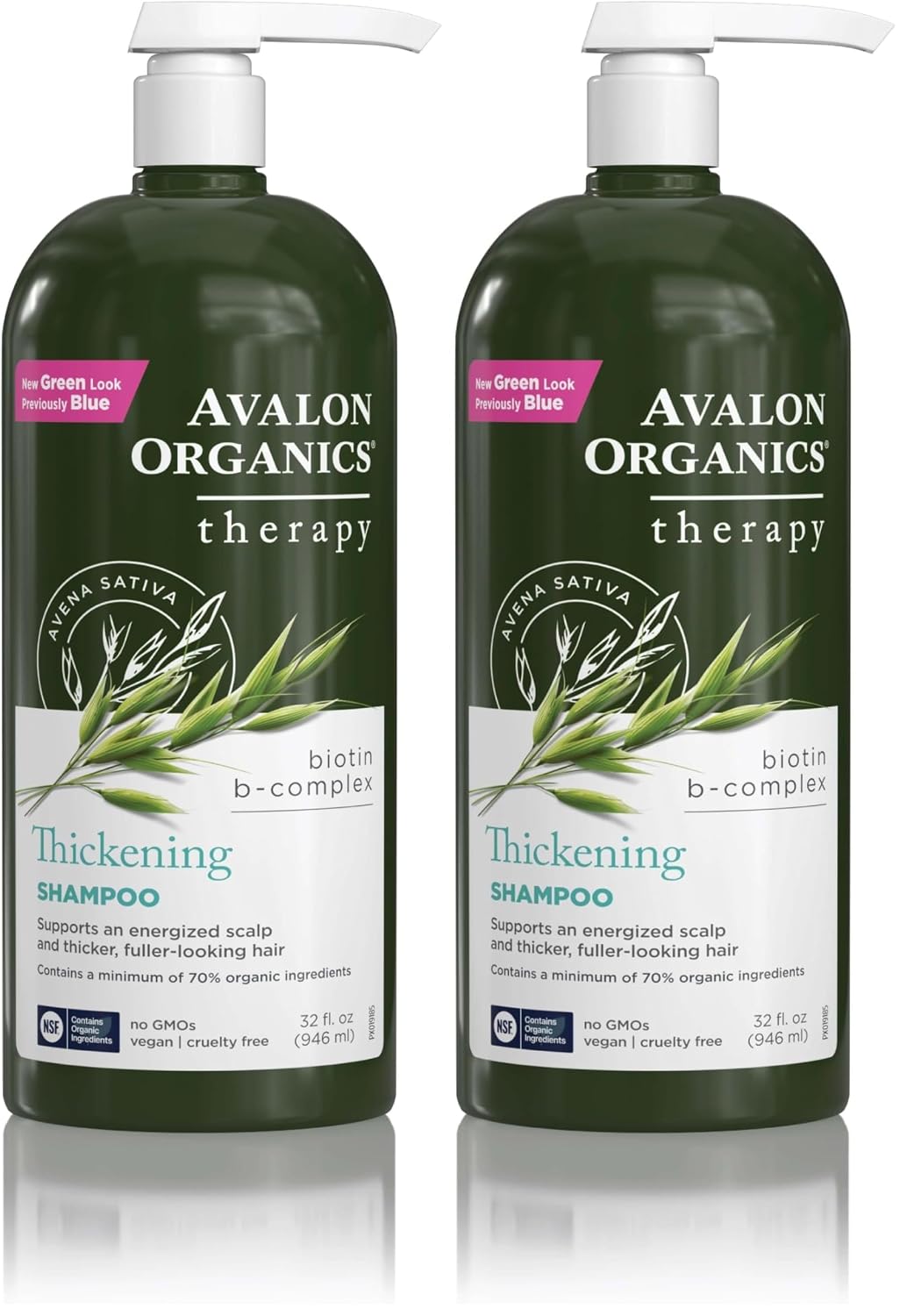 Avalon Organics Therapy Biotin B-Complex Thickening Shampoo, 32 oz