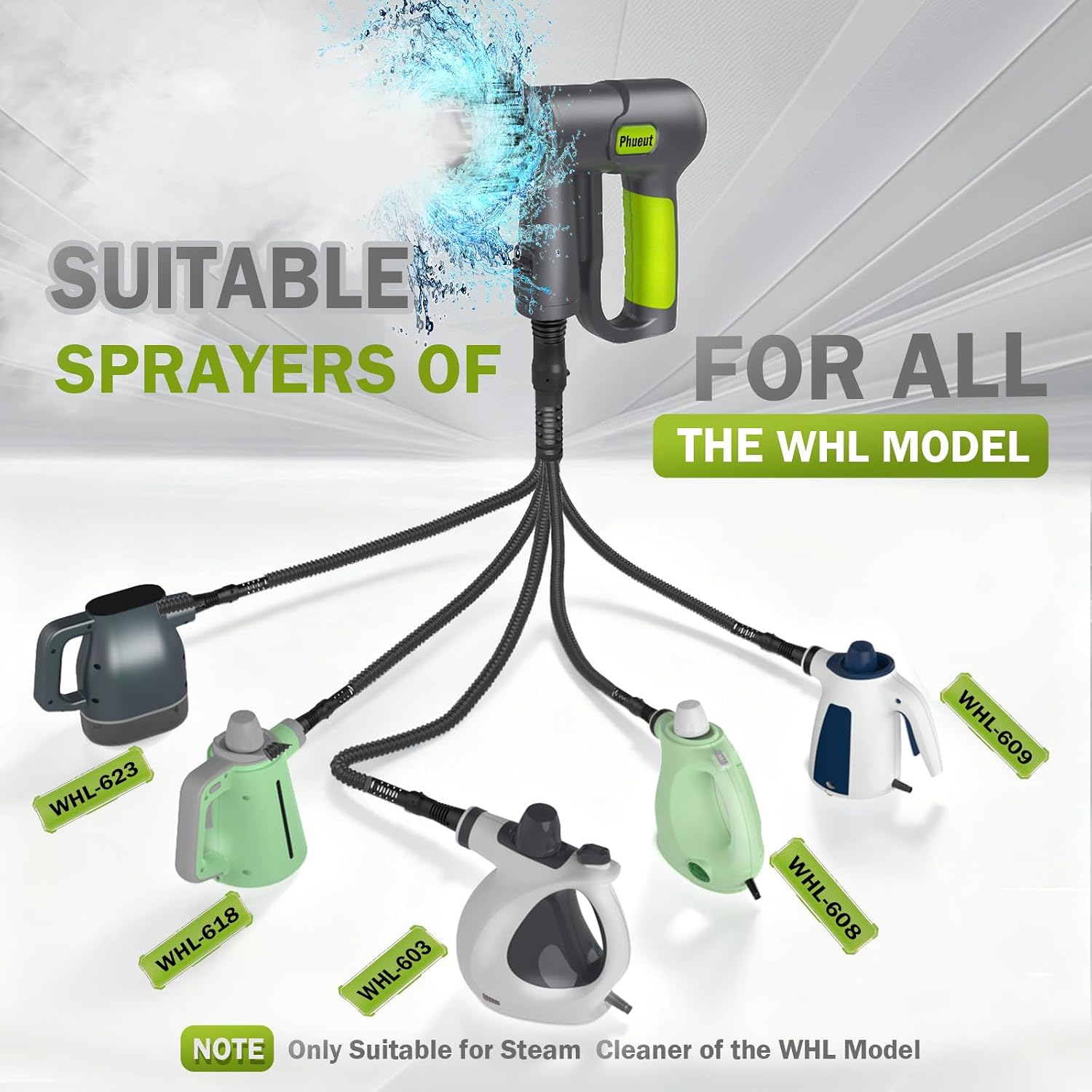 Electric Spin Scrubber Cordless, 2 Speeds Power Cleaning Brush