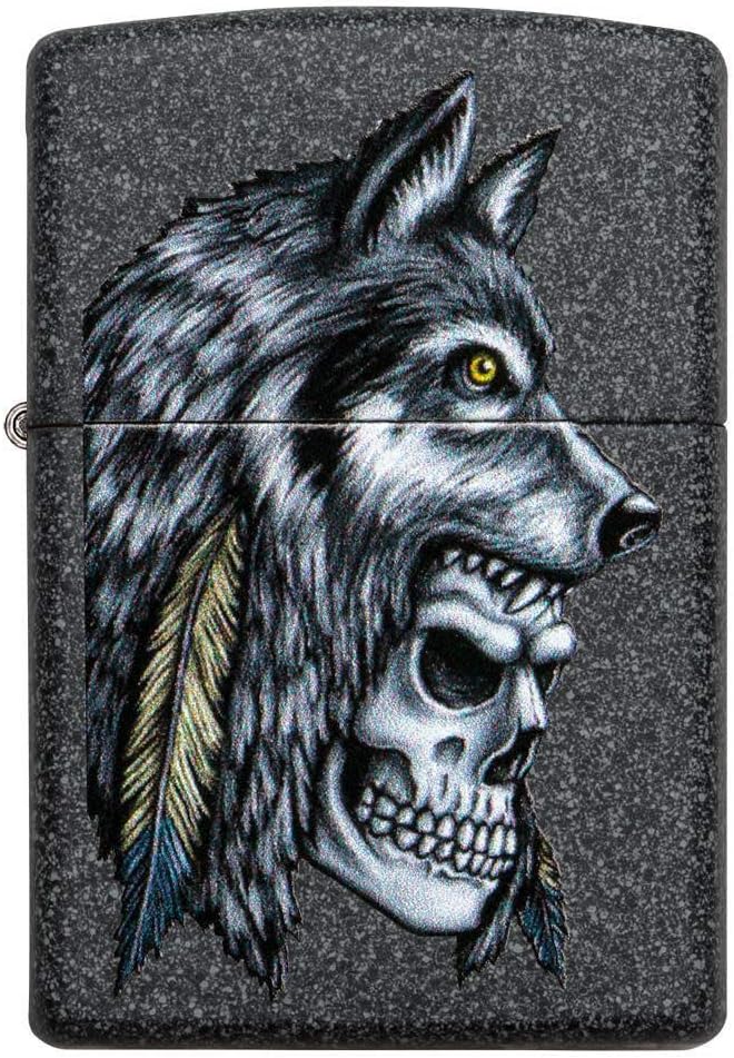 Zippo Wolf Lighters