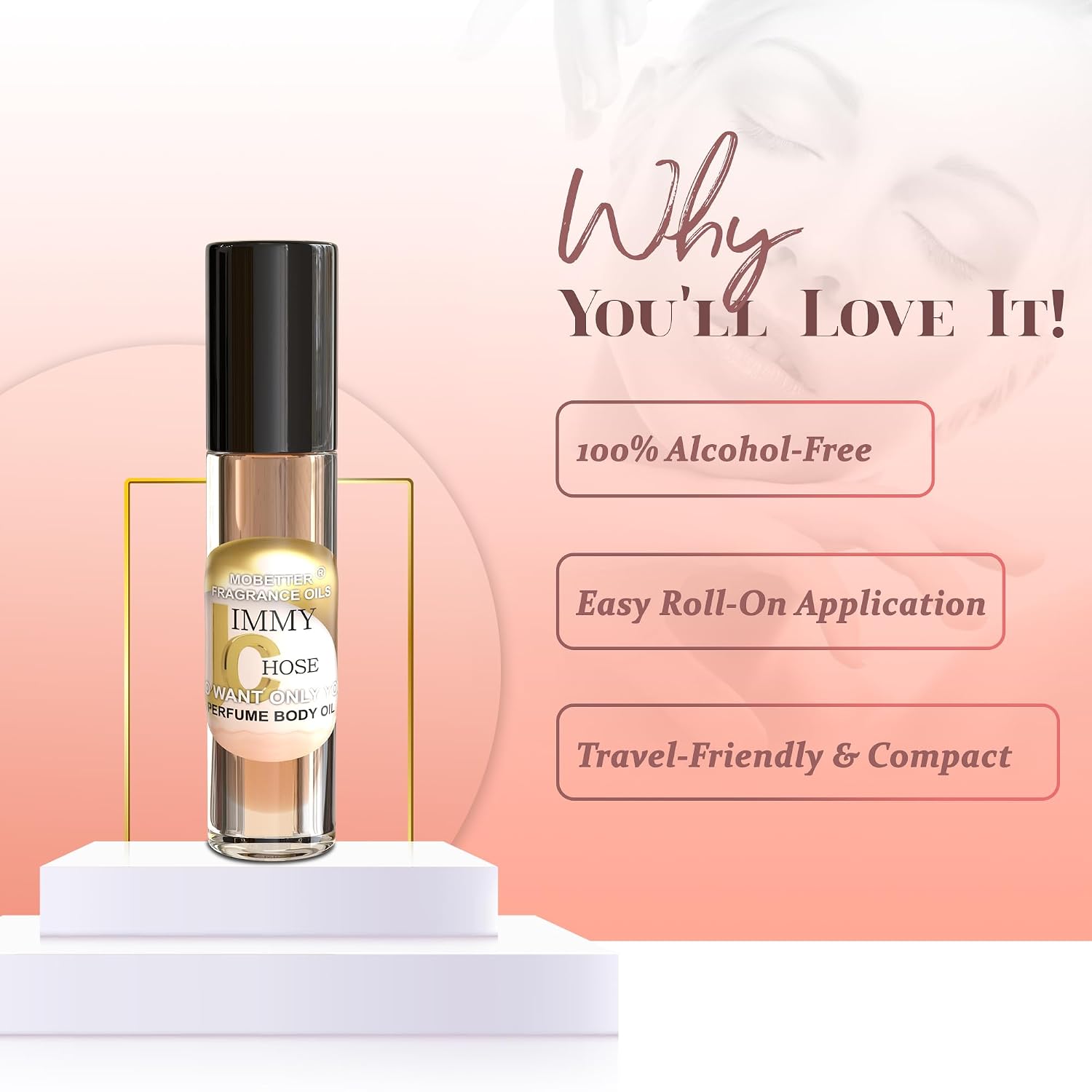 MOBETTER FRAGRANCE OILS Jimmy Loves Vanilla Perfume body oil fragrance