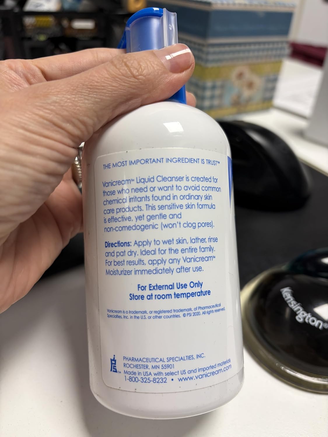 Free&Clear Free&Clear Liquid Cleanser For Sensitive Skin, 8 oz (Pack of 2)