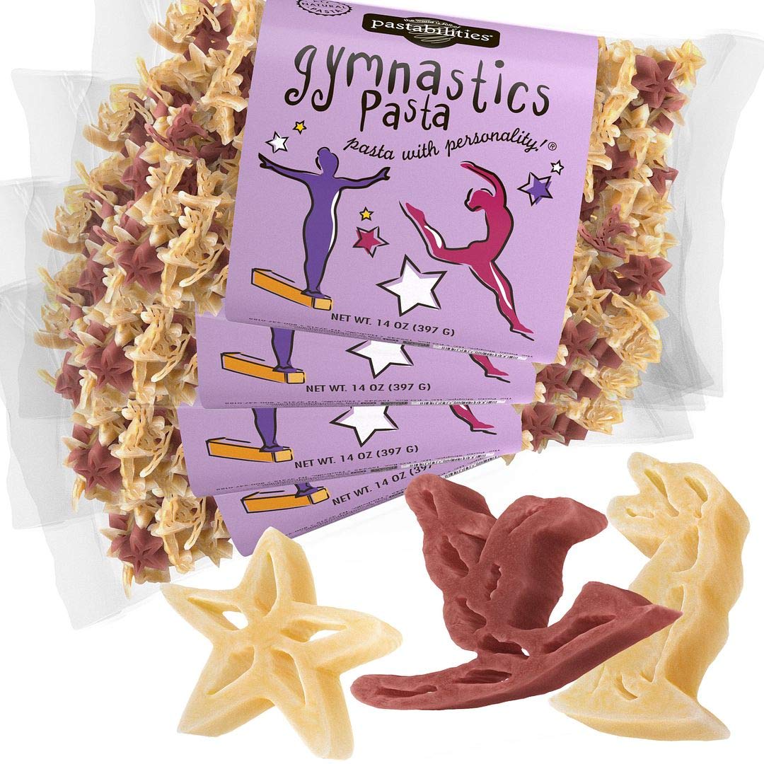 Pastabilities Fun Shaped Pasta for Kids - Black Cat Shaped - Cats and Paws Animal Theme, Non-GMO Natural Wheat Pasta, All-Natural, Kosher Certified, Made in the USA, (4 Pack, 14 Oz)
