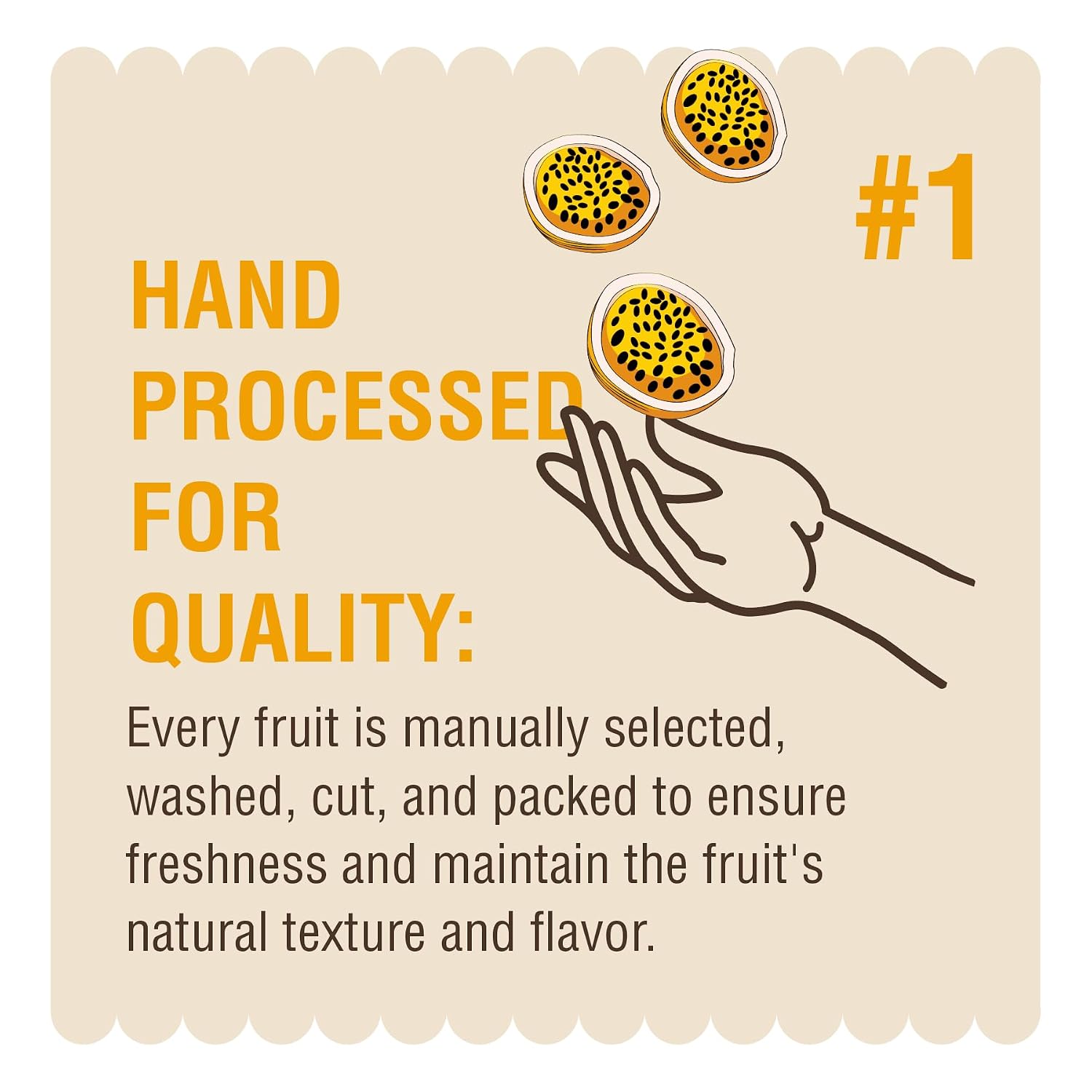 Tamarin Fruits All Natural Frozen Fruit Pulp perfect for Juicing, Cocktails, Smoothies, Desserts, and Baking, No Sugar Added, Gluten Free with No Preservatives, (Yellow Dragon fruit, 4lbs)