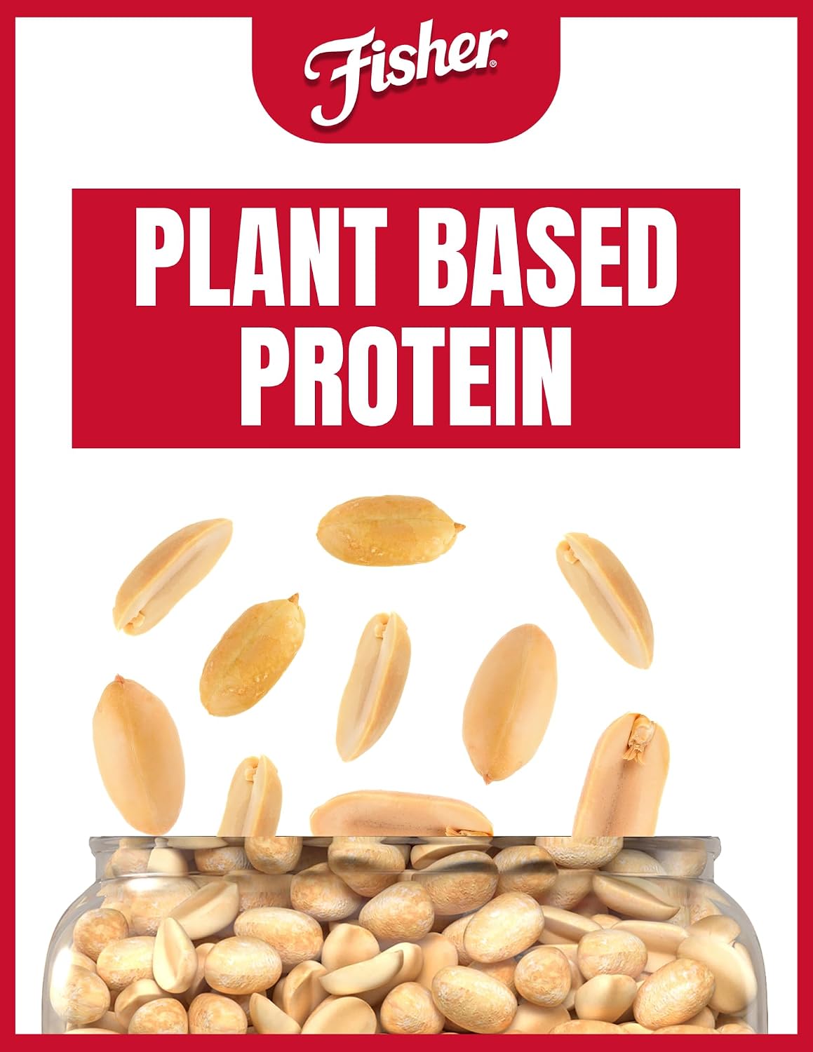 Fisher Oven Roasted Never Fried Deluxe Mixed Nuts, 24 Ounces