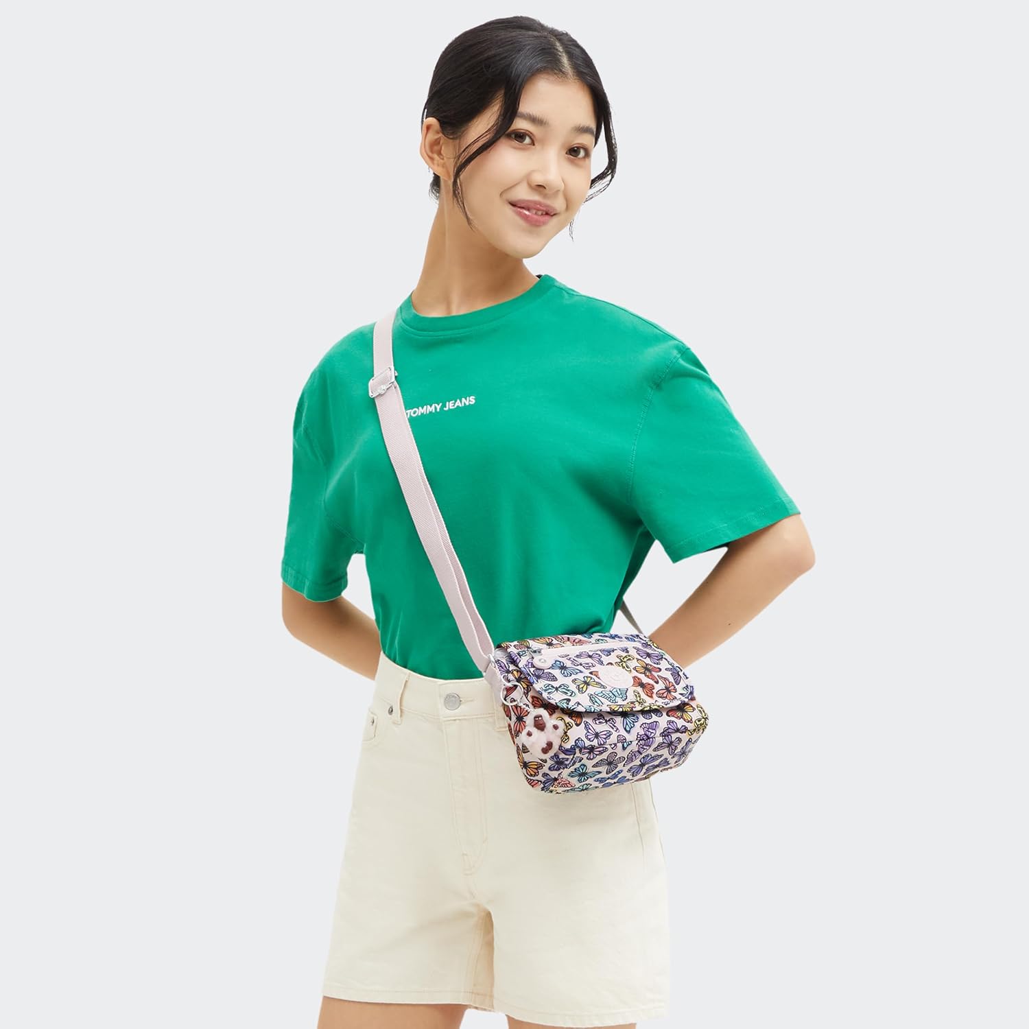 Kipling Sabian Printed Crossbody Mini Bag