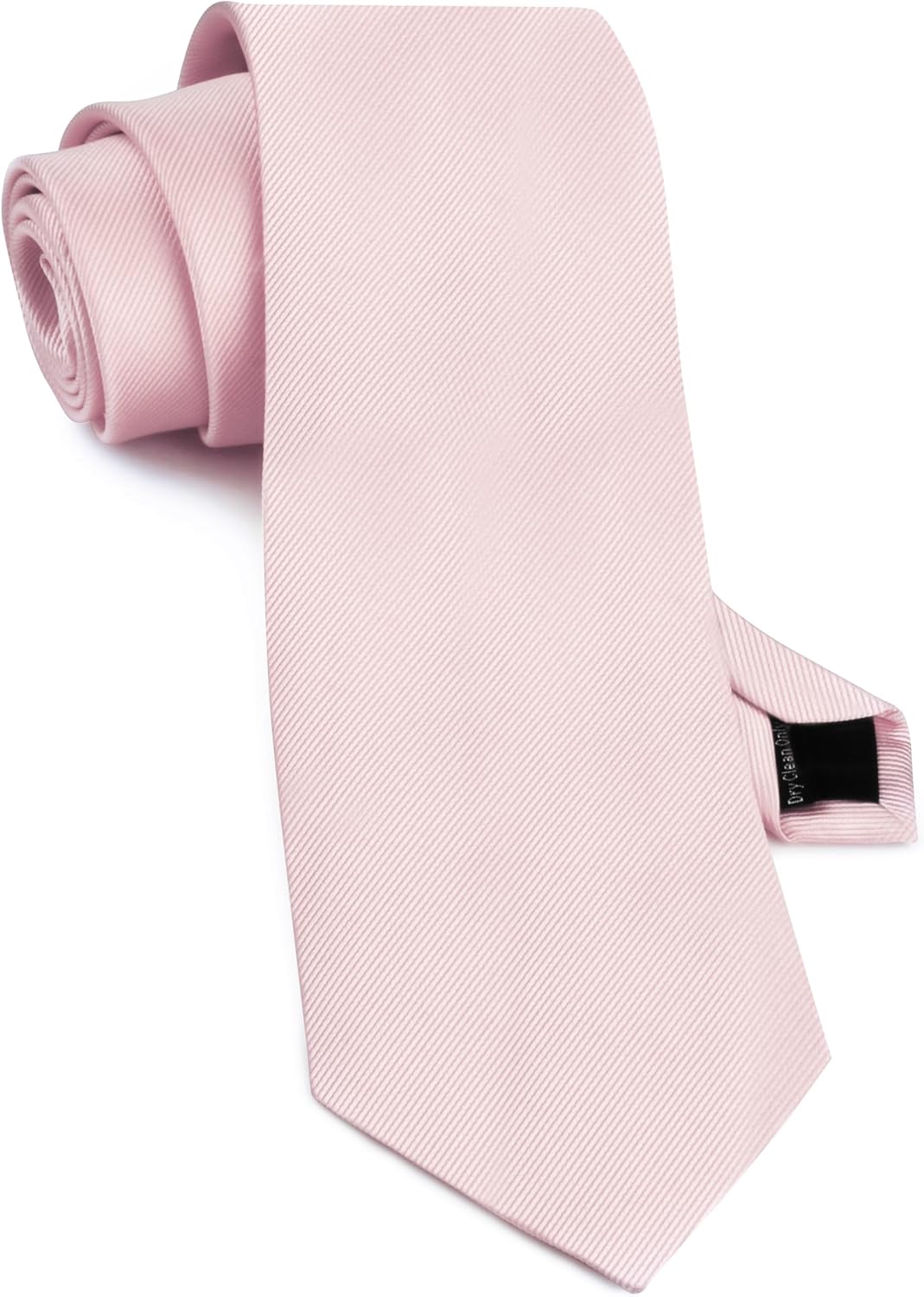 GUSLESON Classic New 3.15"（8cm） Men's Solid Color Necktie Wedding Business Tie + Gift Box