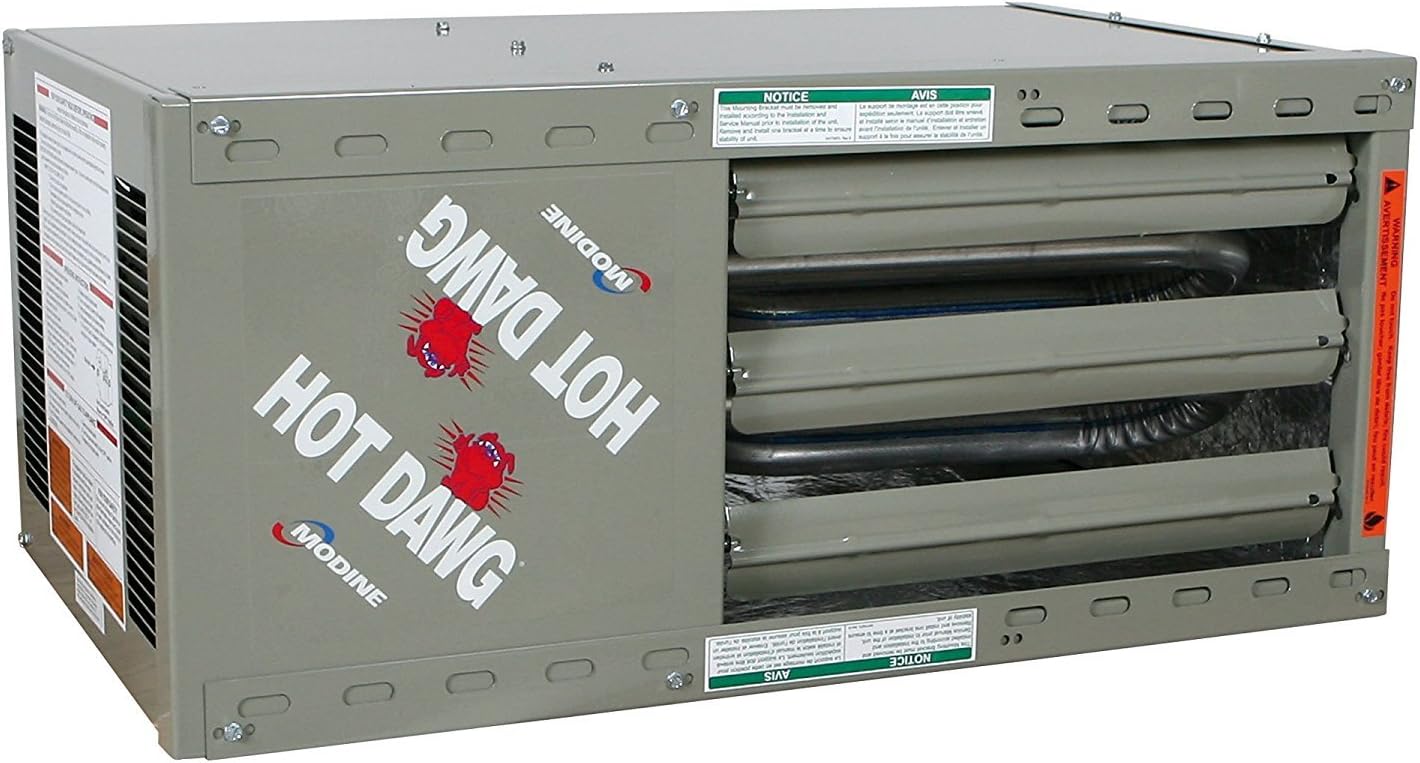 Modine HD30AS0121 Hot Dawg Heater 30,000 BTU, Power Vented, LP, Propane