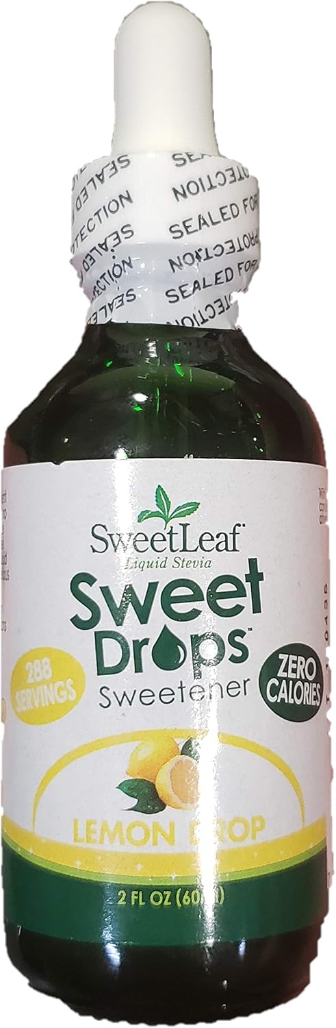 SWEET LEAF LIQ STEVIA,CLEAR,LEMON, 2 FZ