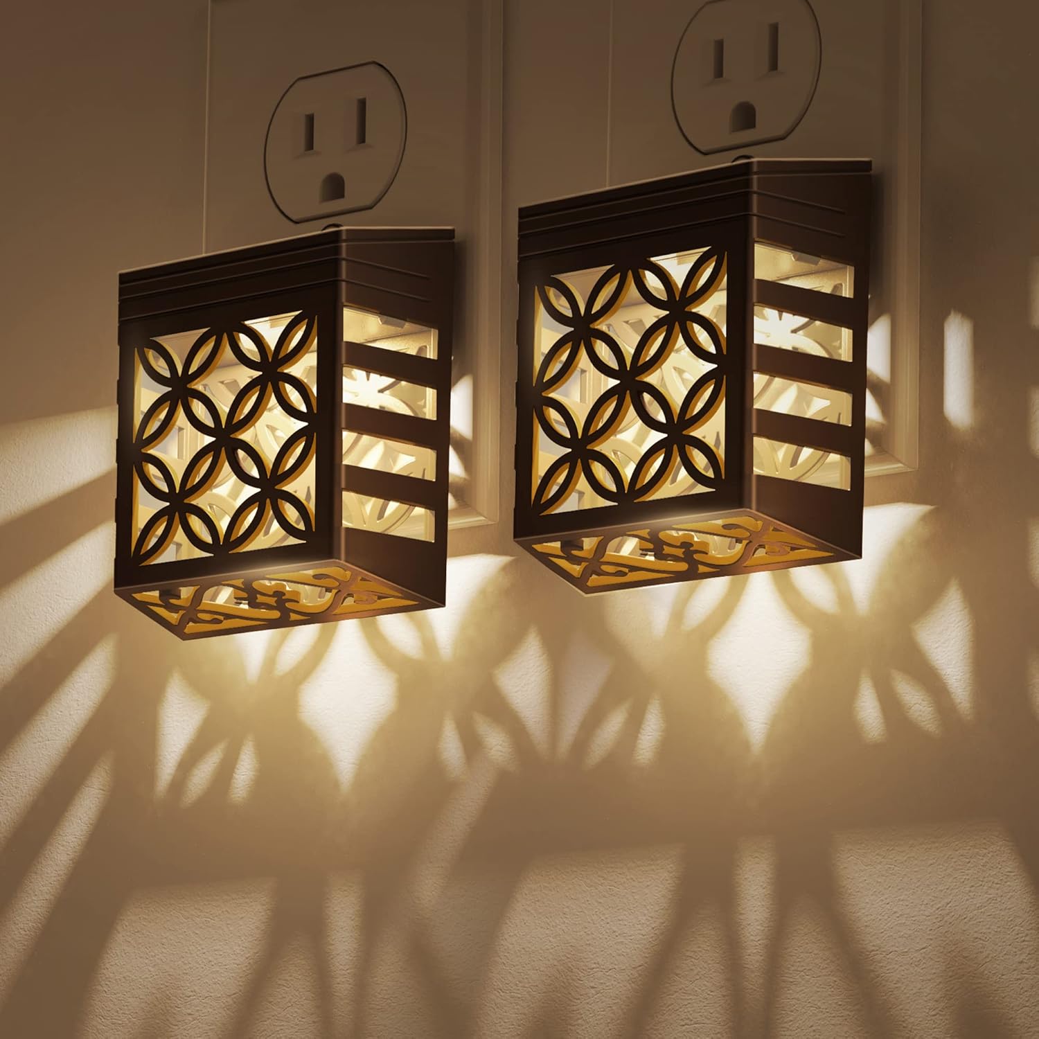 DORESshop Nights Lights Plug Into Wall, Plug in Night-Light, 3000K