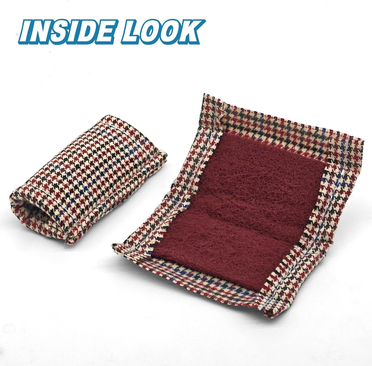2 - Pack Billiard Cue Slicker - Pool Cue Shaft Cleaner Snooker Cleaning Cloth
